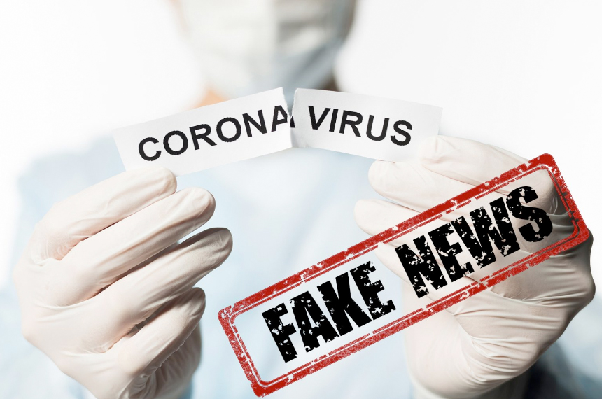 Fake News während Corona