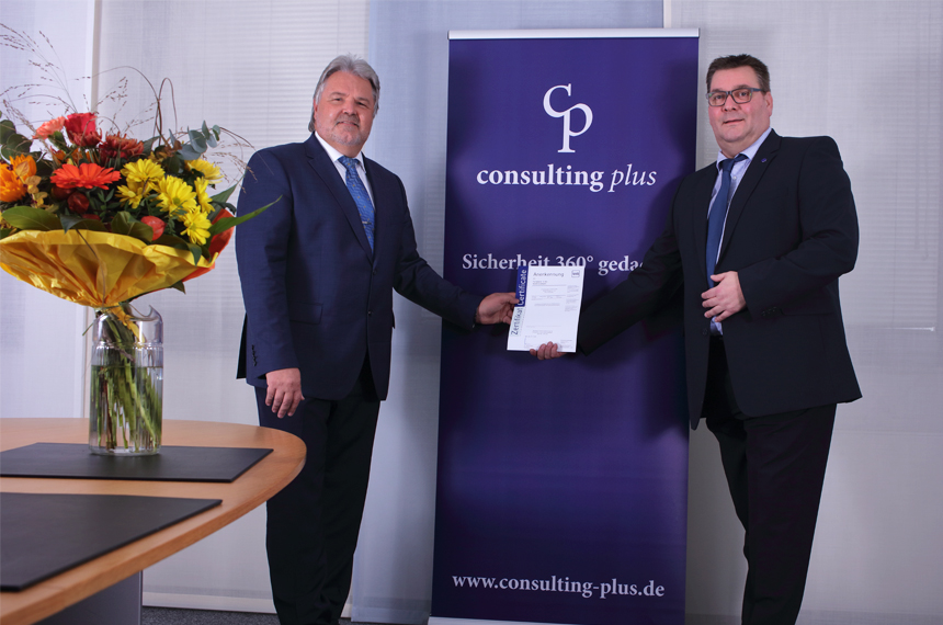 consulting plus Technik GmbH als Fachplaner in der Gefahrenabwehr