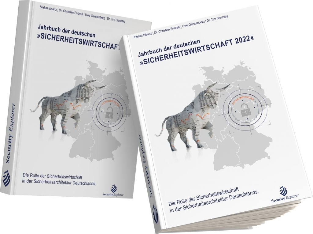 Jahrbuch der deutschen »Sicherheitswirtschaft 2022«