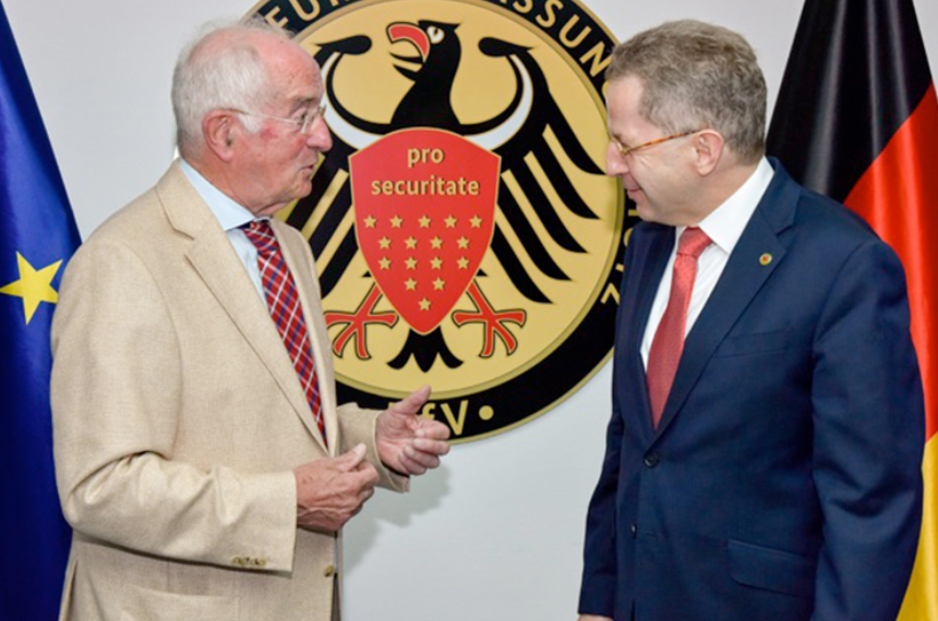 3 Fragen an Dr. Hans-Georg Maaßen – Präsident des Bundesamtes für Verfassungsschutz