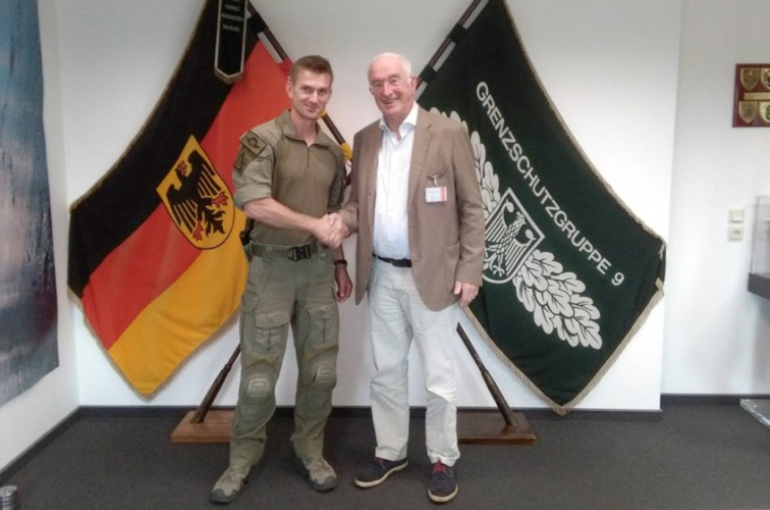 Interview mit GSG-9-Kommandeur Jerome Fuchs