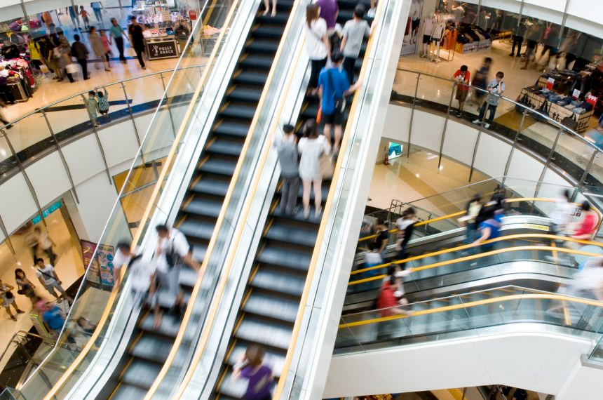 Müssen Einkaufszentren besser geschützt werden?