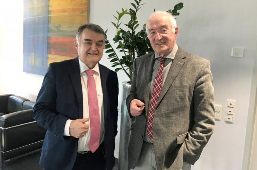 3 Fragen an Herbert Reul, Innenminister des Landes NRW