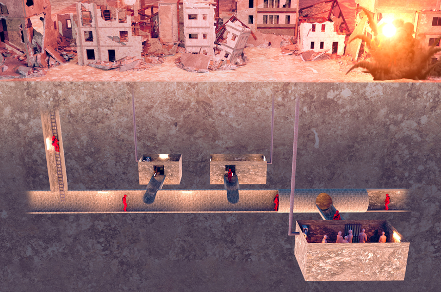 Überleben im Tunnel